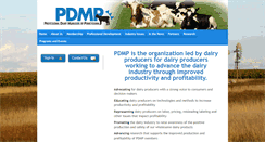 Desktop Screenshot of pdmp.org