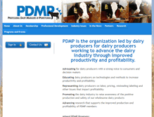 Tablet Screenshot of pdmp.org